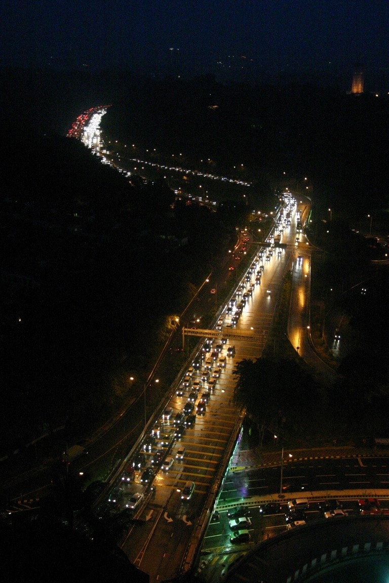 View From Hotel, Kuala Lumpur